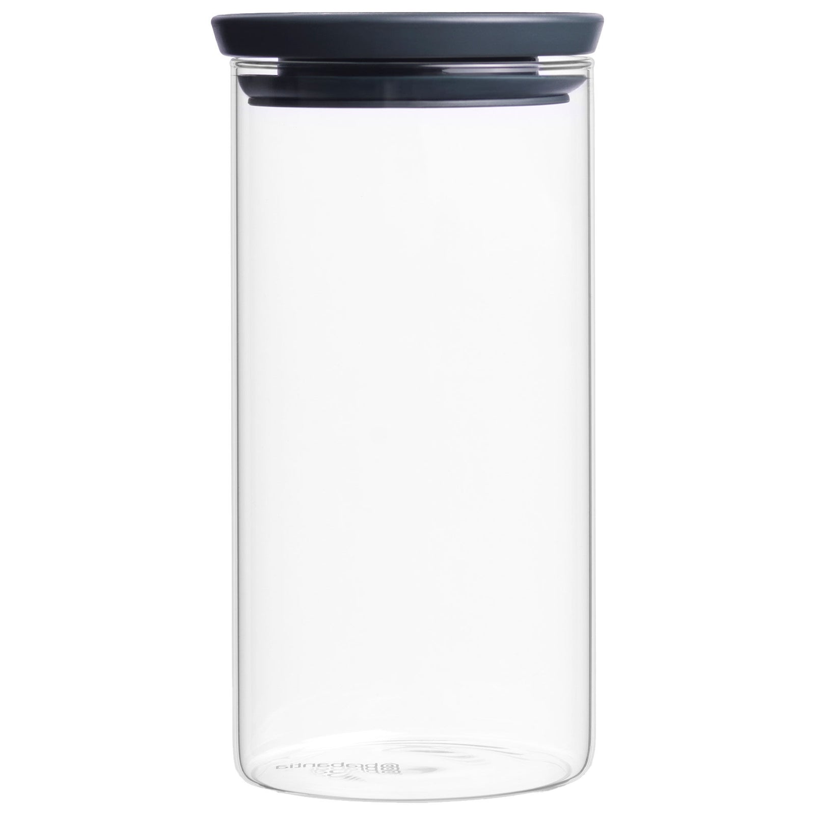 Brabantia Brabantia Stabelbar glasbeholder 1,1 liter, transparent – produktfoto (Madopbevaring)