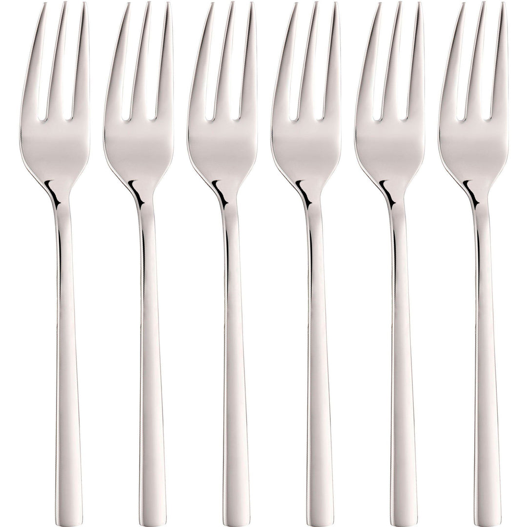 Dorre Dorre Victoria Dessertgafler 6 stk. – close-up (Gafler)