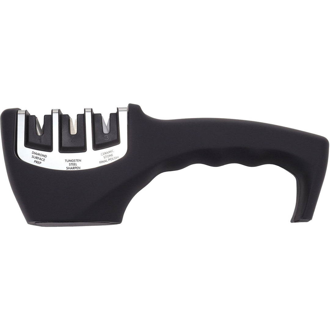 Essentials Essentials Knivsliber med grov- og finslibning samt polering – produktbillede (Knivslibere)