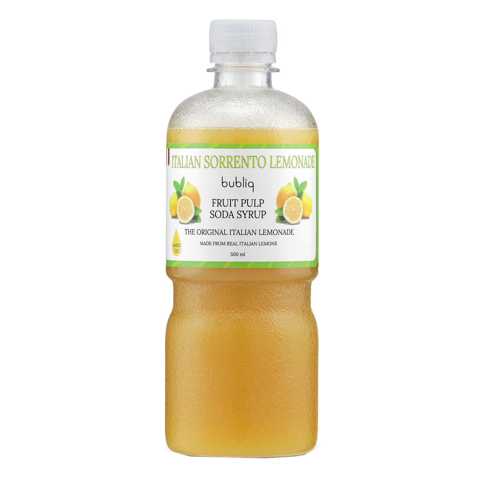 Bubliq Bubliq Smagssirup Italian Sorrento Lemonade 500 ml ❤ billede i brug (Smagstilføjelse)