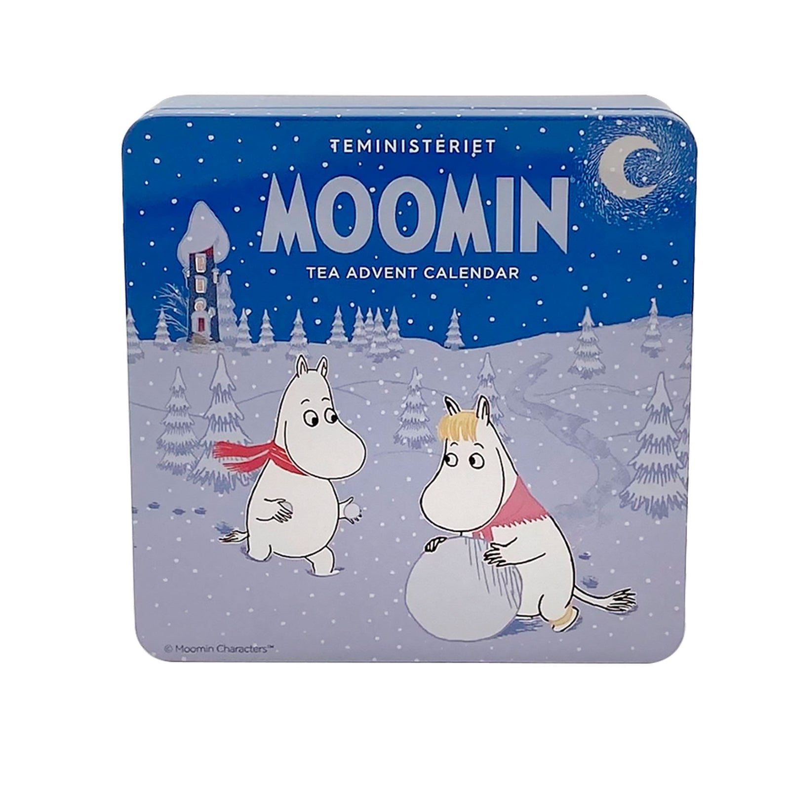Teministeriet Teministeriet Adventskalender Moomin ❤ detaljebillede i kategorien Moomin