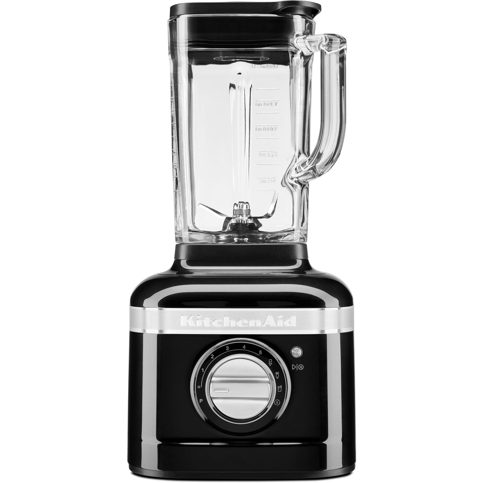 Kitchenaid Kitchenaid Artisan K400 Blender, Onyx sort ❤ frontbillede (Mixer & Blender)