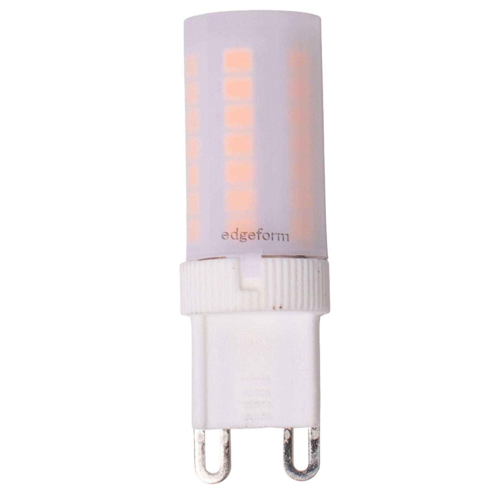 Edgeform Edgeform Capsule G9 Lyskilde 2,6 W, mat glas – produktbillede (Lamper)