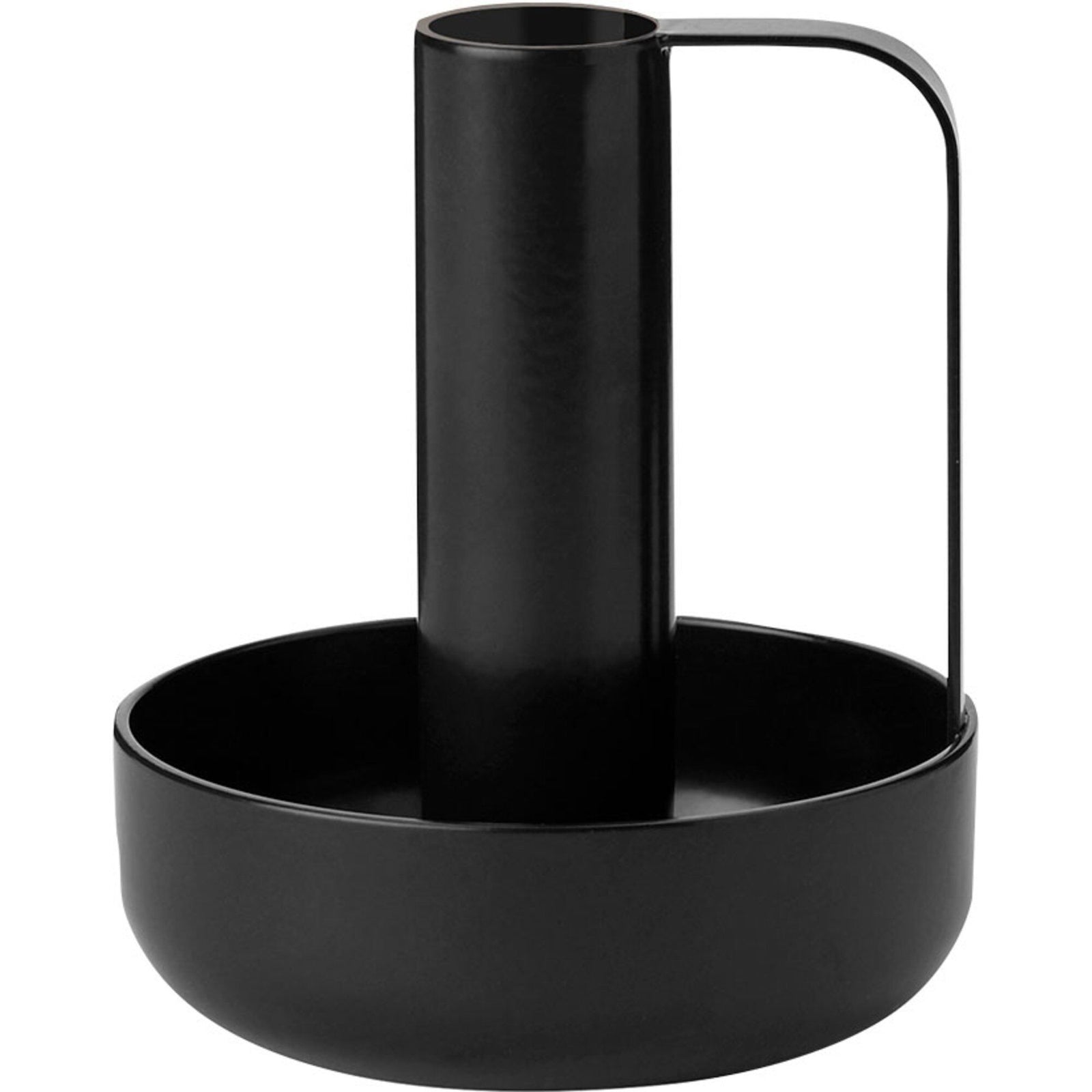 Stelton Stelton Ida lysestage, sort ❤ detaljebillede (Lysestage)
