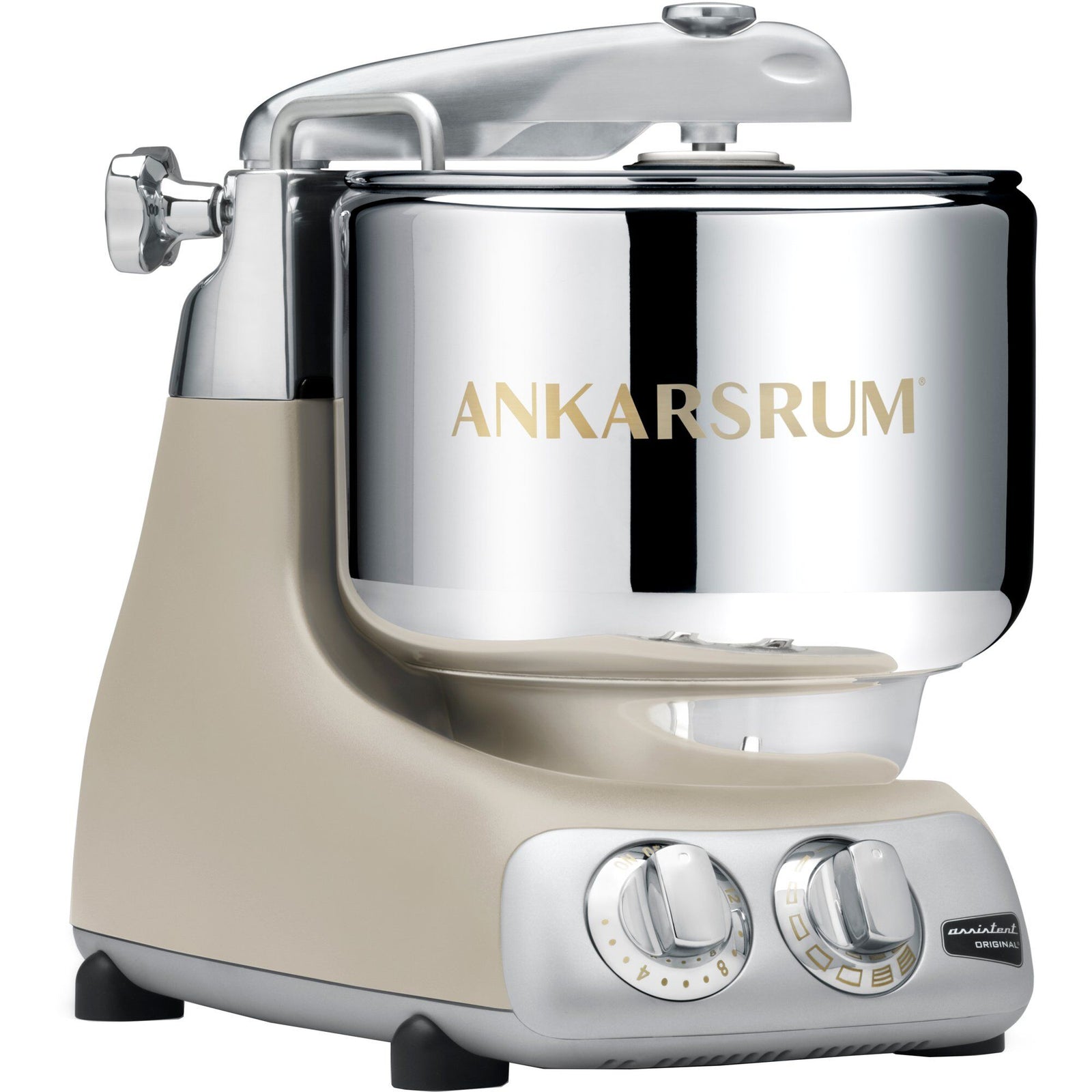 Ankarsrum Ankarsrum AKM 6230 køkkenmaskine harmony beige ❤ billede i brug (Røremaskiner)