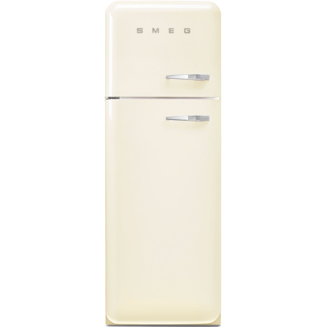 Smeg Smeg FAB30LCR6 Køleskab/Fryser 172 cm Venstrehængt Creme ❤ produktbillede (Køle- /frysekabe)