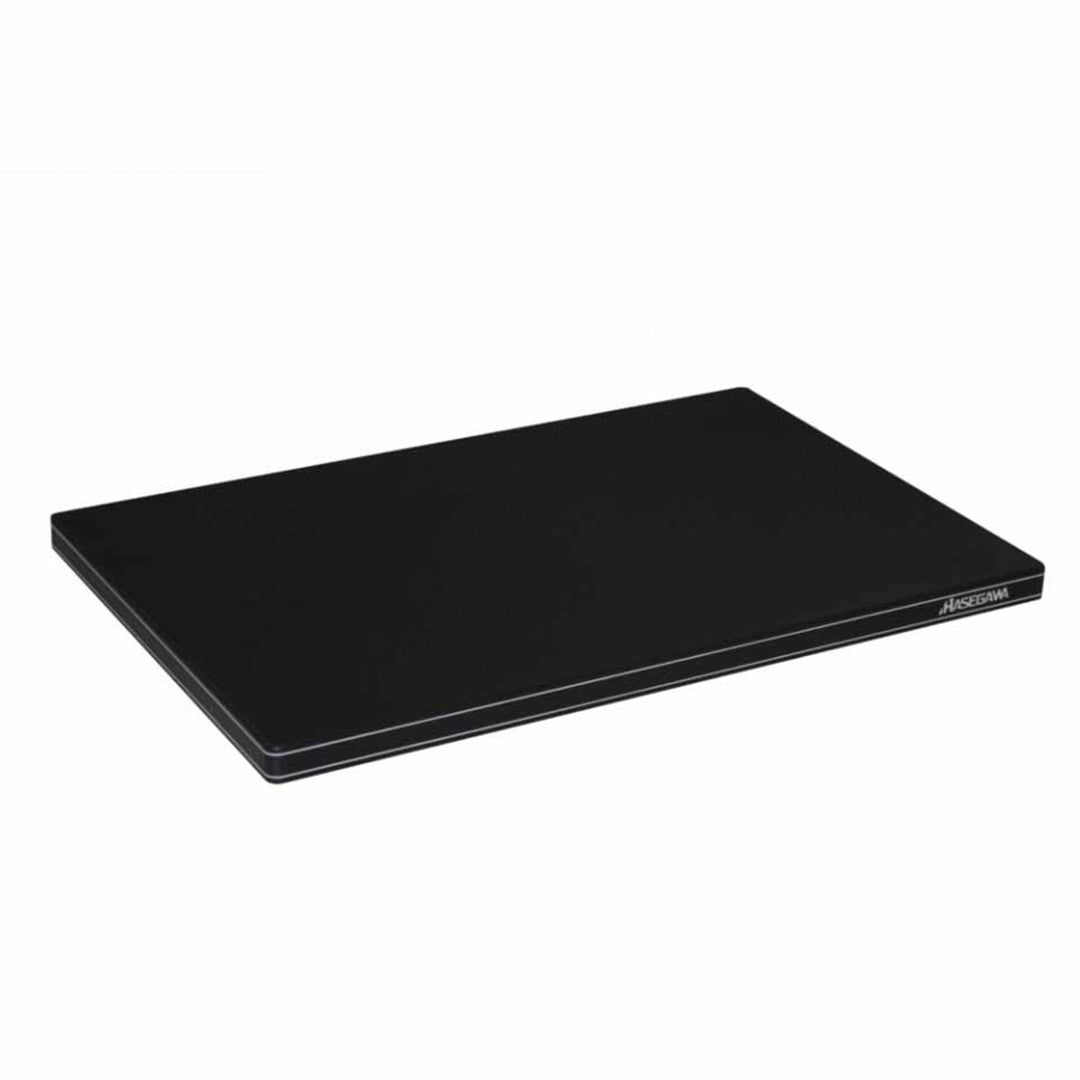 Hasegawa Hasegawa Skærebræt 34 x 23 cm, sort – frontbillede (Skærebrætter)