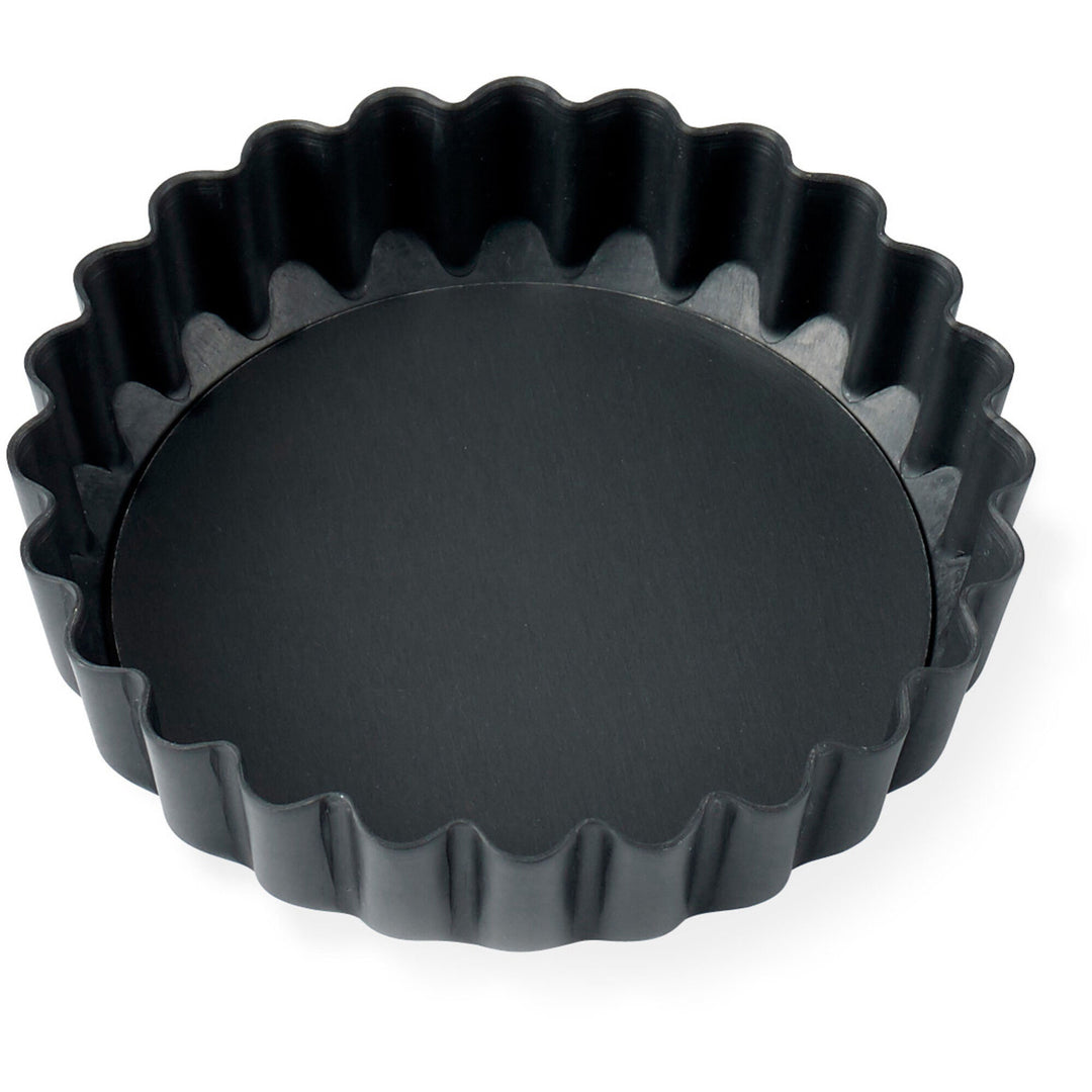 Blomsterbergs Blomsterbergs Tærteform m/løs bund Ø10 cm – frontbillede (Tærteform)