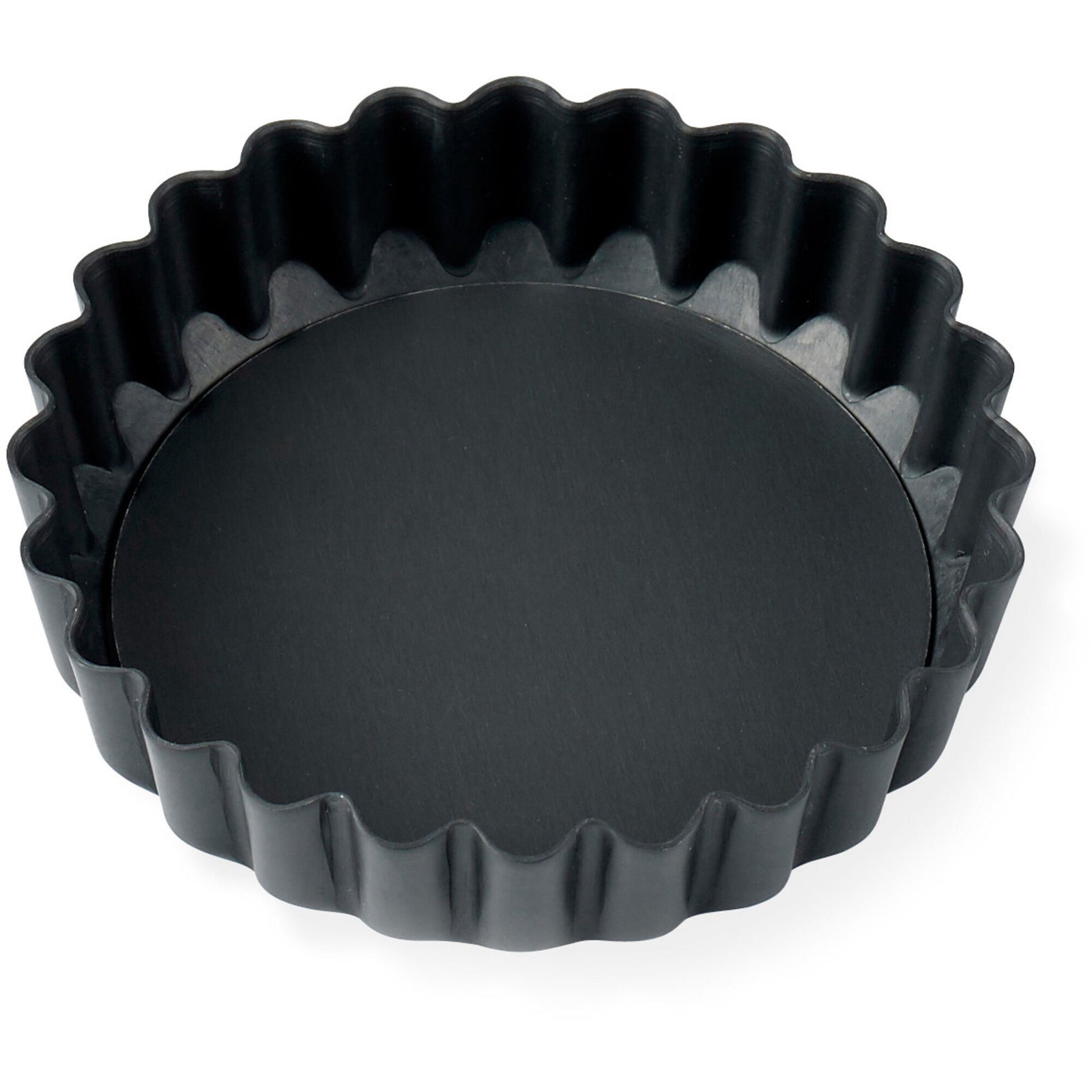 Blomsterbergs Blomsterbergs Tærteform m/løs bund Ø10 cm – frontbillede (Tærteform)