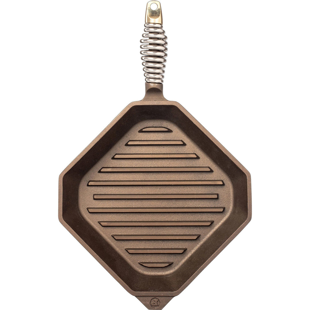 Finex Finex Grillpande, 25 cm – billede i brug (Grillpande)