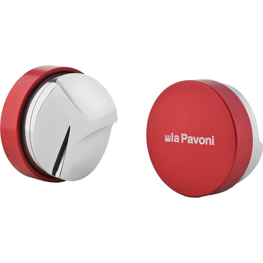 La pavoni La pavoni Tamper rød – billede i brug (Tamper)