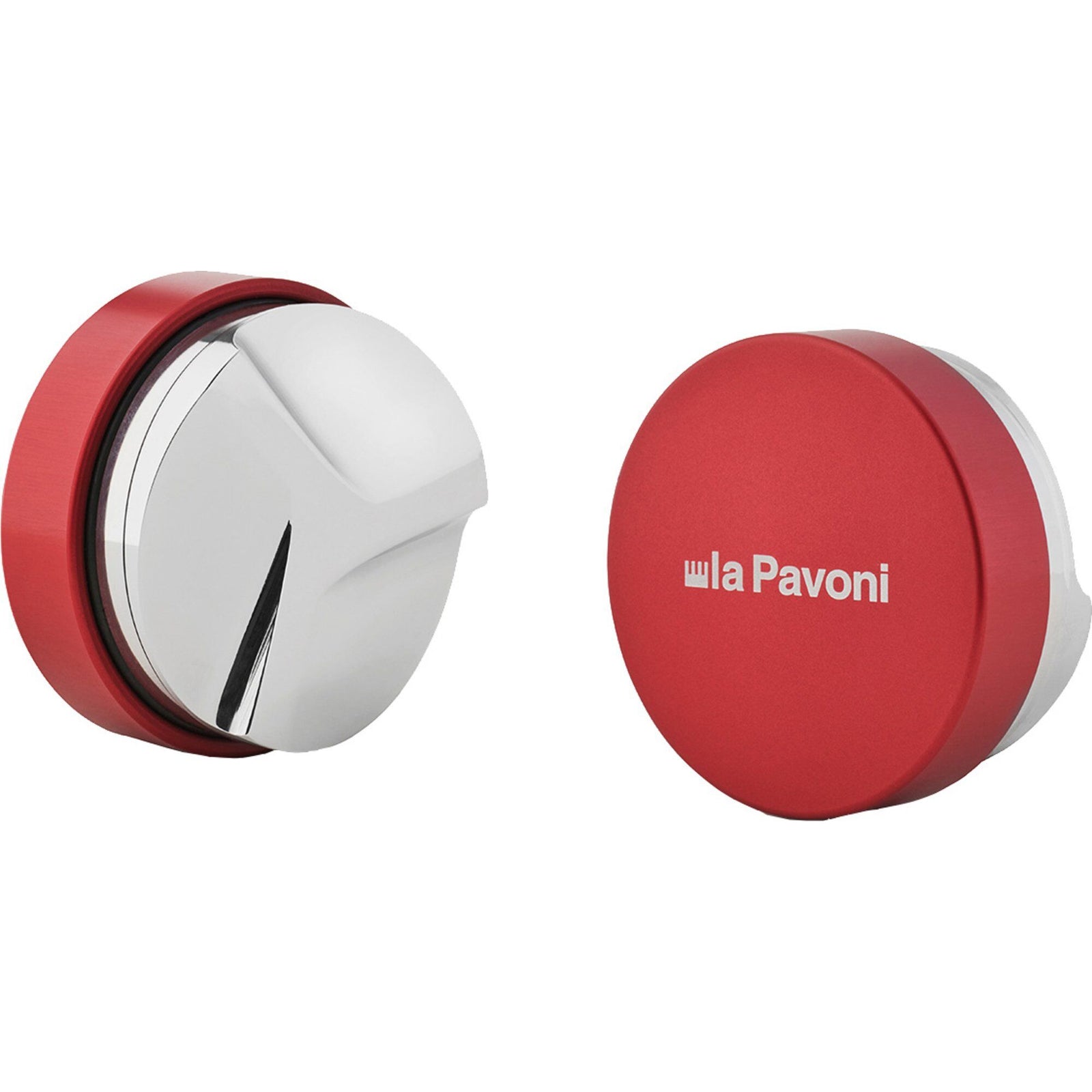 La pavoni La pavoni Tamper rød – billede i brug (Tamper)