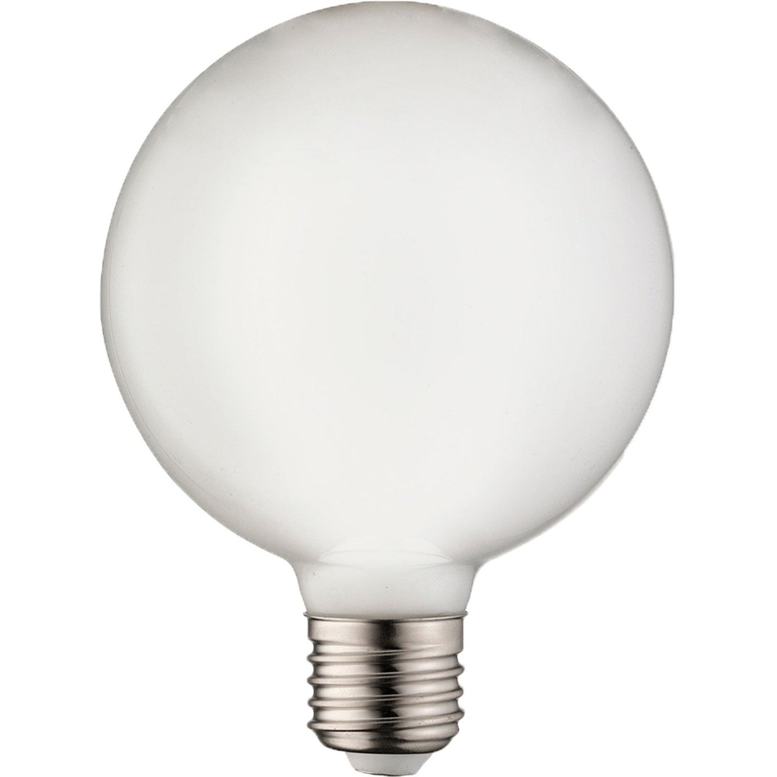 Globen lighting Globen lighting Lyskilde E27 LED 3-trins dæmpbar Globe 125 mm 0,4-7W, opal ❤ billede i brug (Lampe)