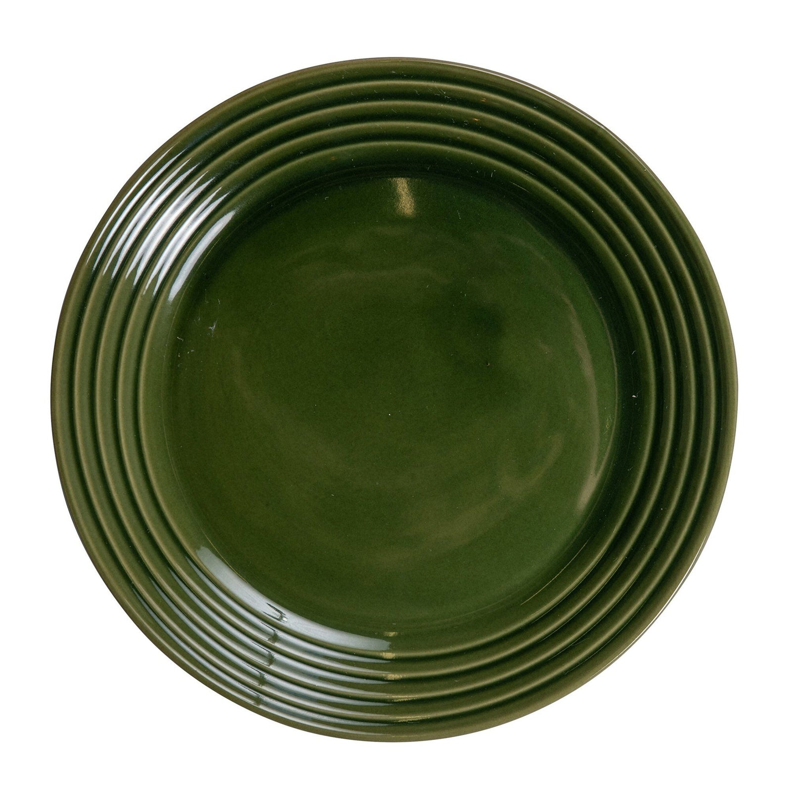 Sagaform Sagaform Coffee & More tallerken 20 cm, grøn – produktvisning (Tallerken)