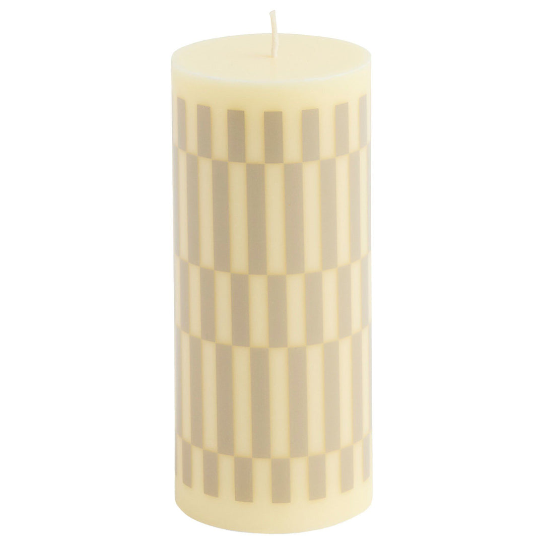 Hay Hay Column lys small, cream & sand – billede i brug (Lys)