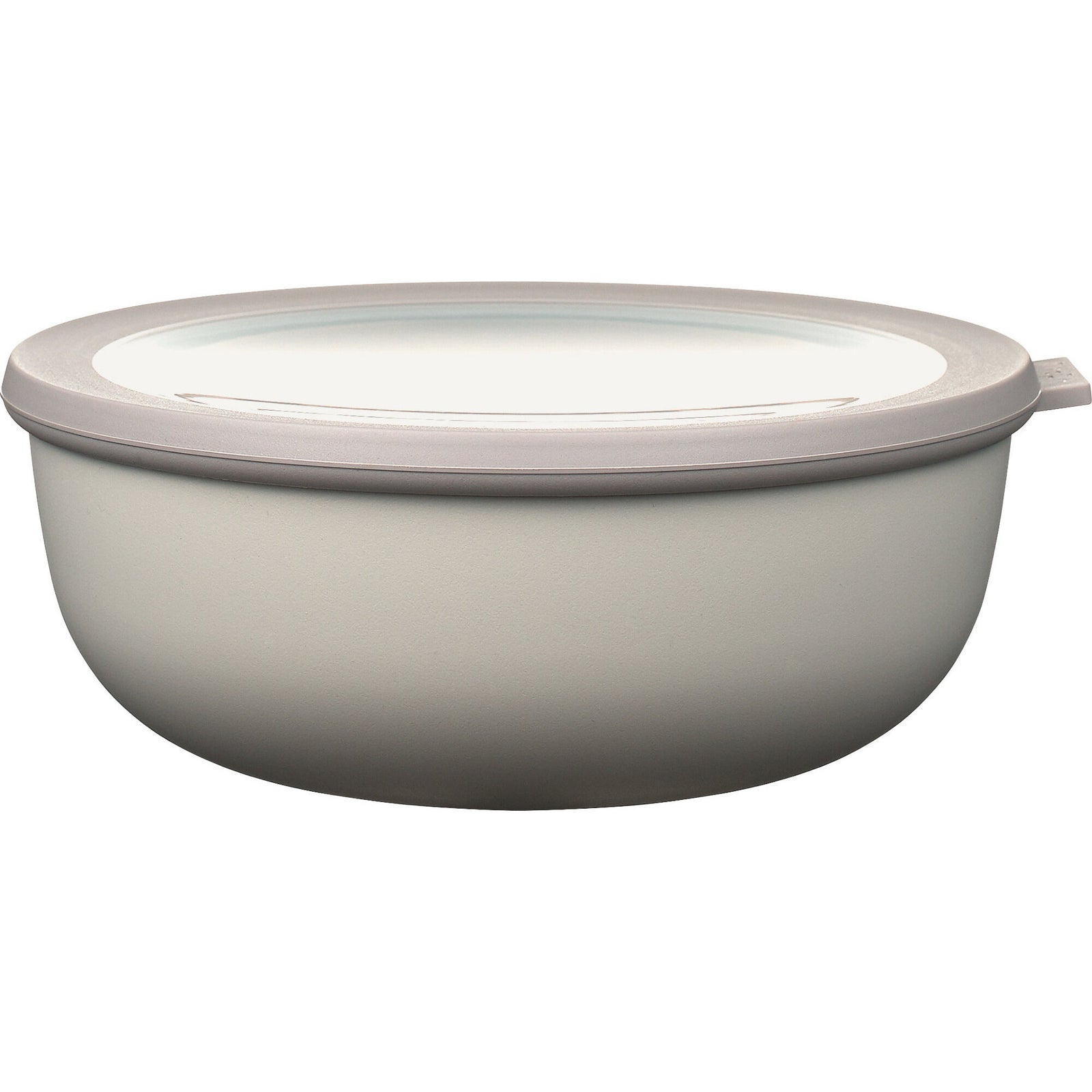 Mepal Mepal Cirqula Skål m/låg 2250 ml Nordic White ❤ frontbillede (Skål)