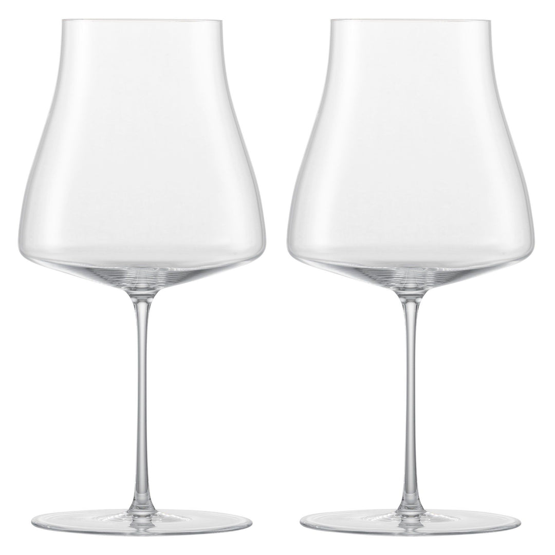 Zwiesel Zwiesel The Moment Pinot Noir rødvinsglas 82 cl, 2-pak ❤ billede i brug (Rødvinsglas)