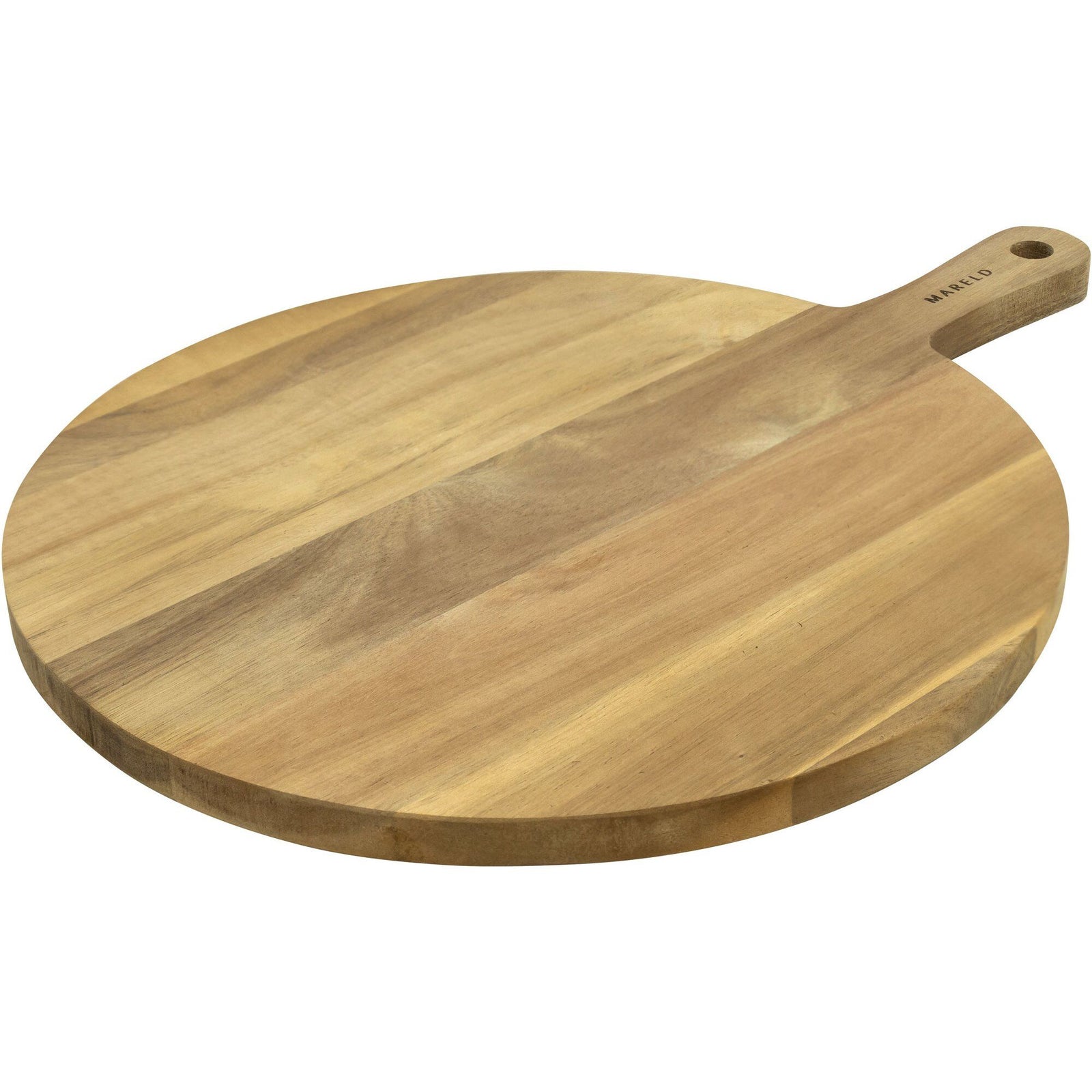 Mareld Mareld Serveringsbræt ø30 cm, akacietræ ❤ frontbillede (Serveringsbakke)