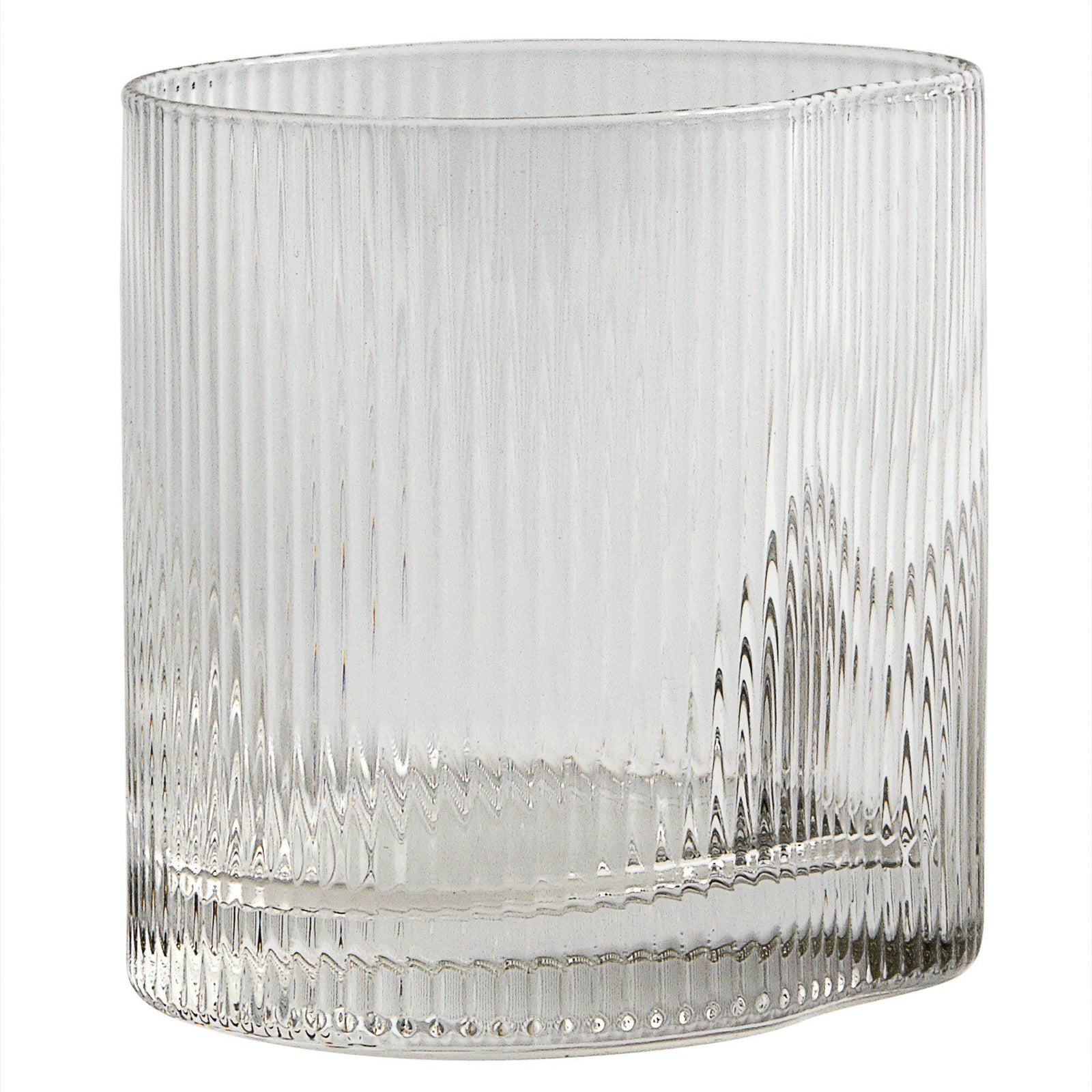 Muubs Muubs Ripe glas 10 cm, klar – close-up (Glas)