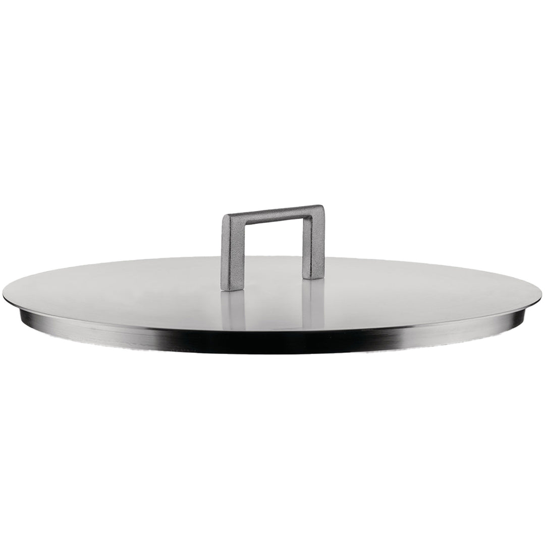 Alessi Alessi Convivio låg 24 cm, rustfrit stål – close-up (Låg til gryder)