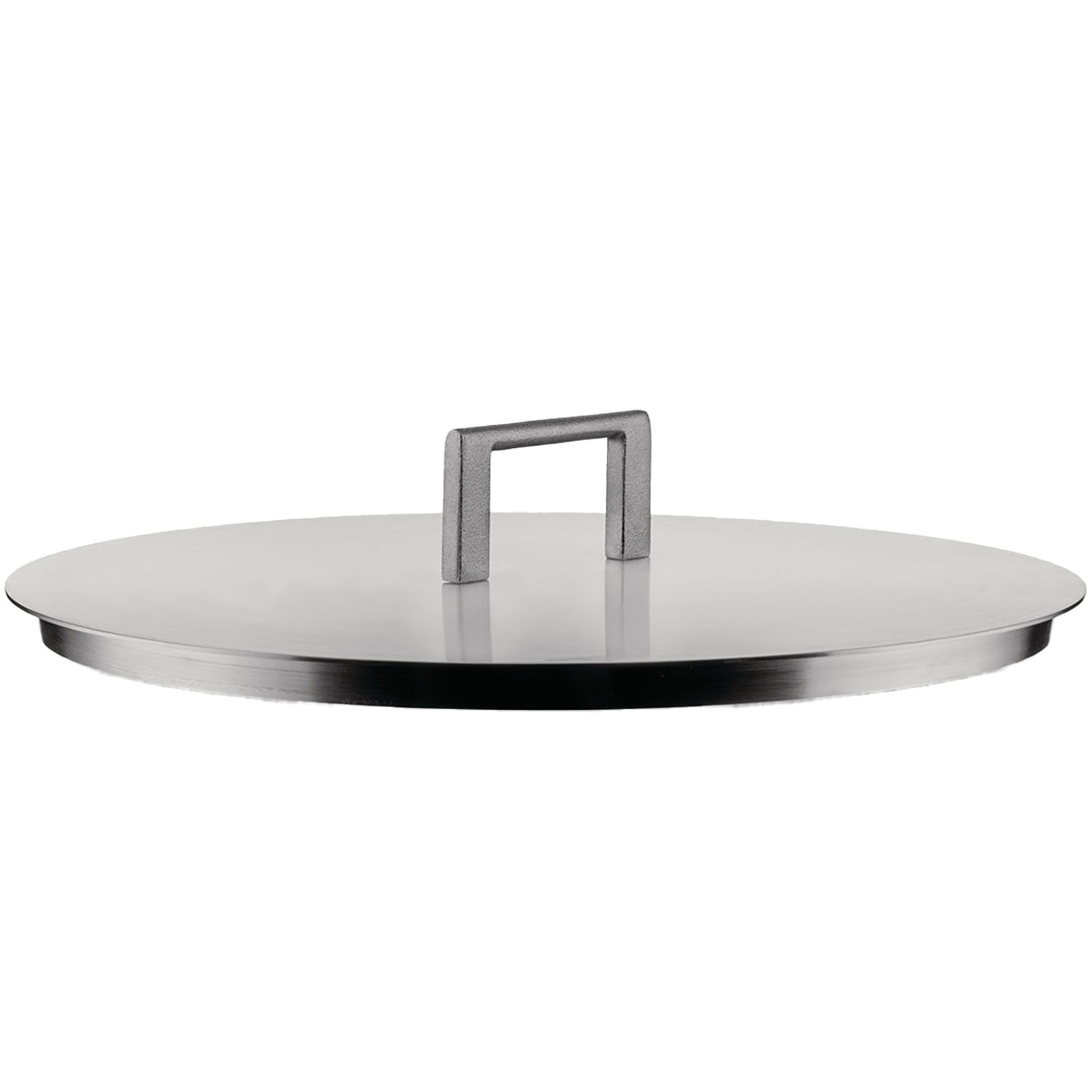 Alessi Alessi Convivio låg 24 cm, rustfrit stål – close-up (Låg til gryder)