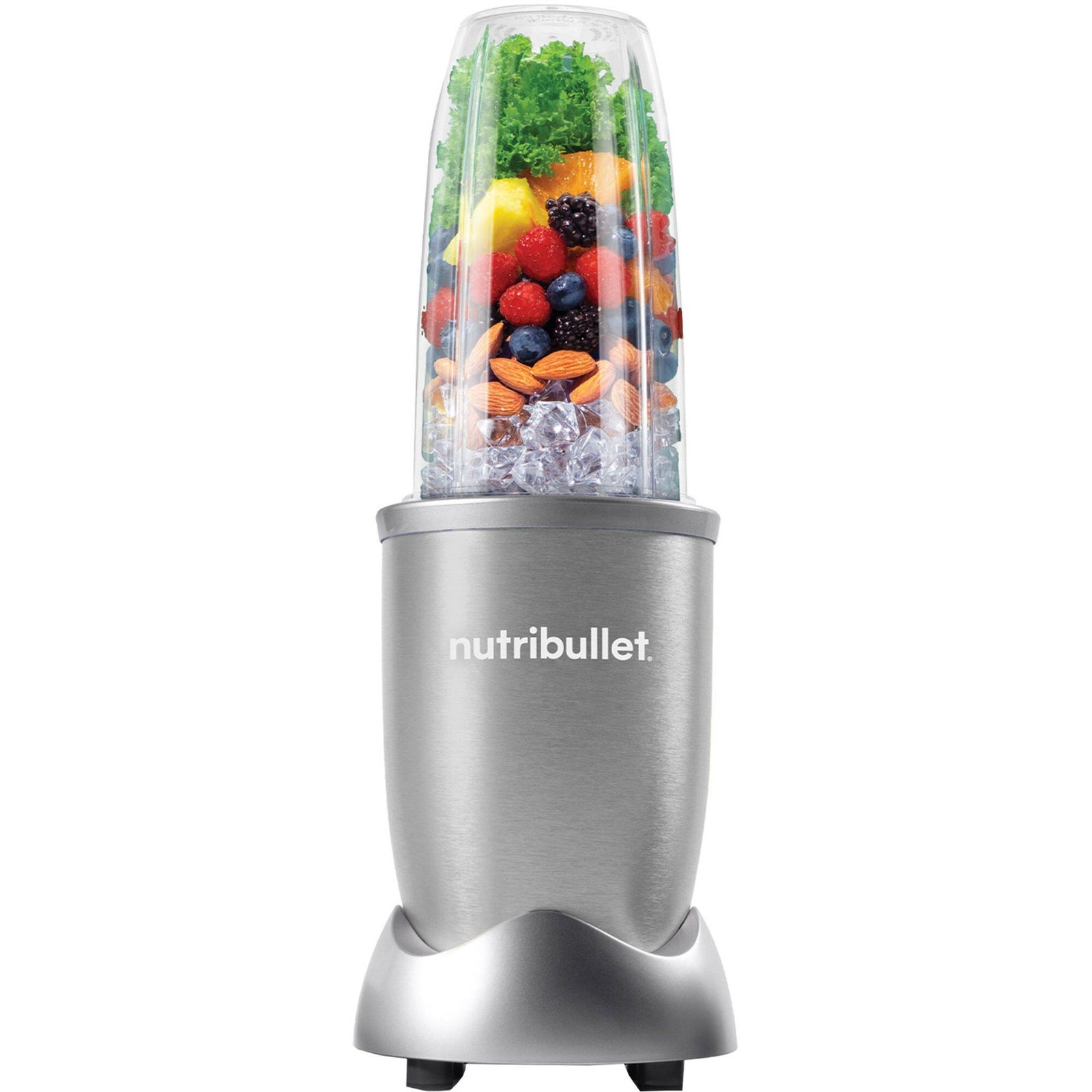 Nutribullet Nutribullet Personal blender 900 ml, grey ❤ frontbillede (Mixer & Blender)