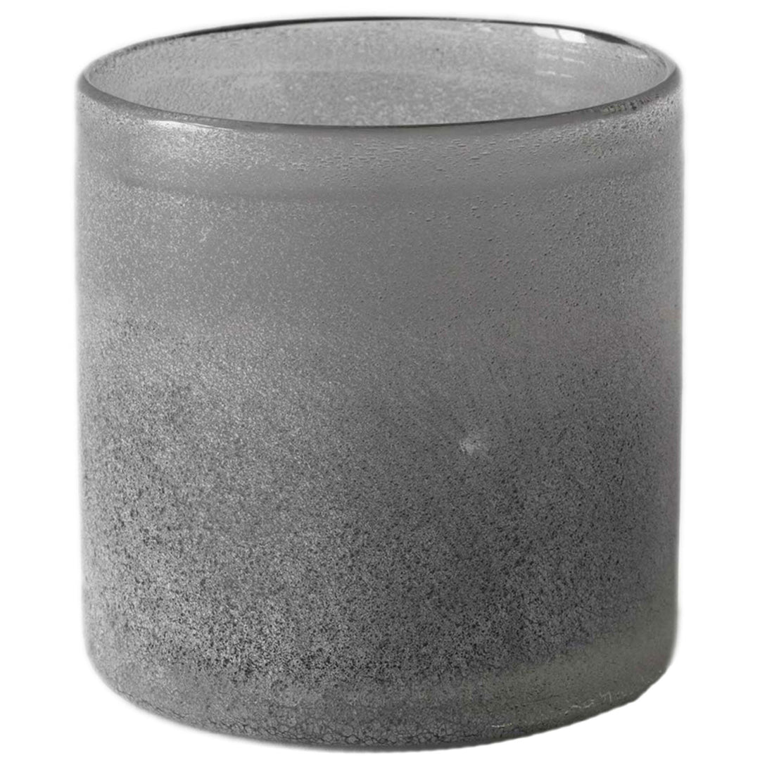 Tell me more Tell me more Frost fyrfadsstage, grey, small – detaljebillede (Lysestage)