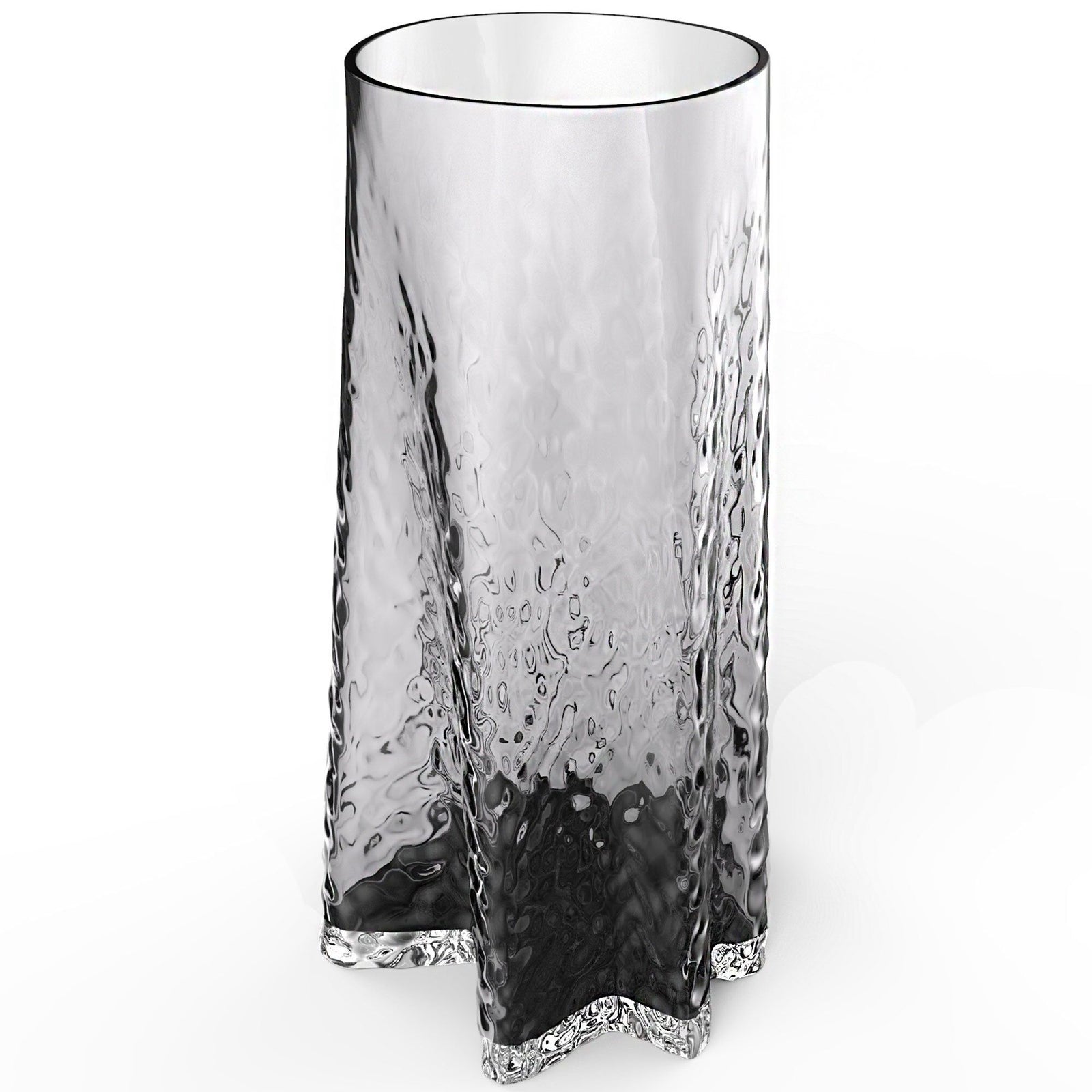Cooee design Cooee design Gry vase, 30 cm, smoke ❤ detaljebillede i kategorien Vase