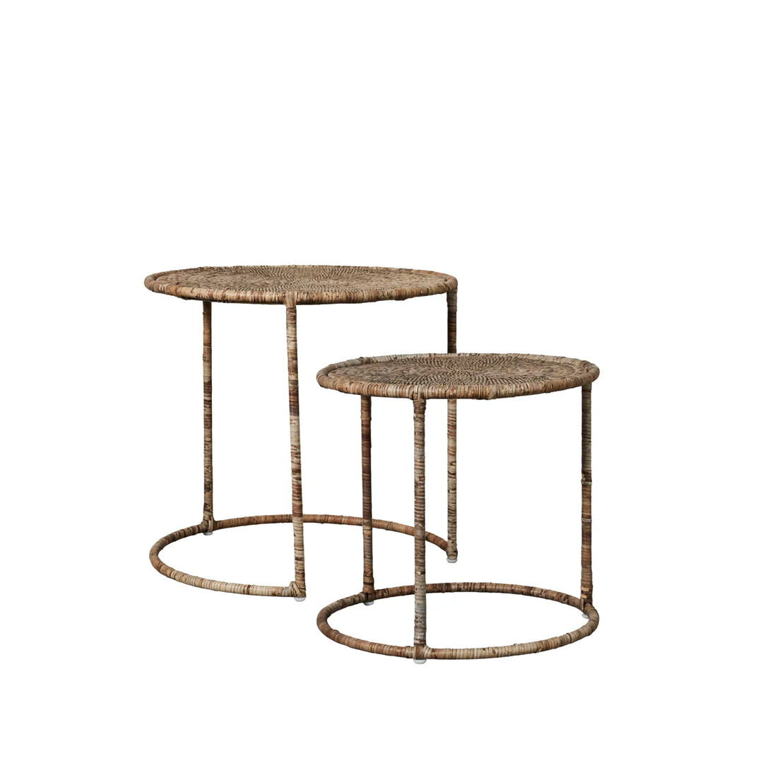 Produktbillede af LENE BJERRE NORAH SIDEBORD NATUR 60 i premium kvalitet