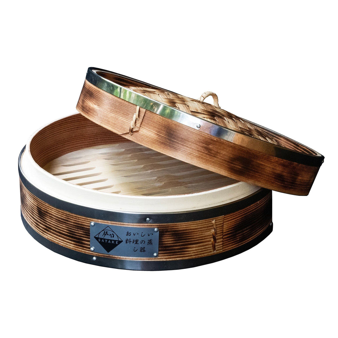 Satake Satake Dampkoger 25 cm, bambus ❤ produktvisning (Dampkoger)