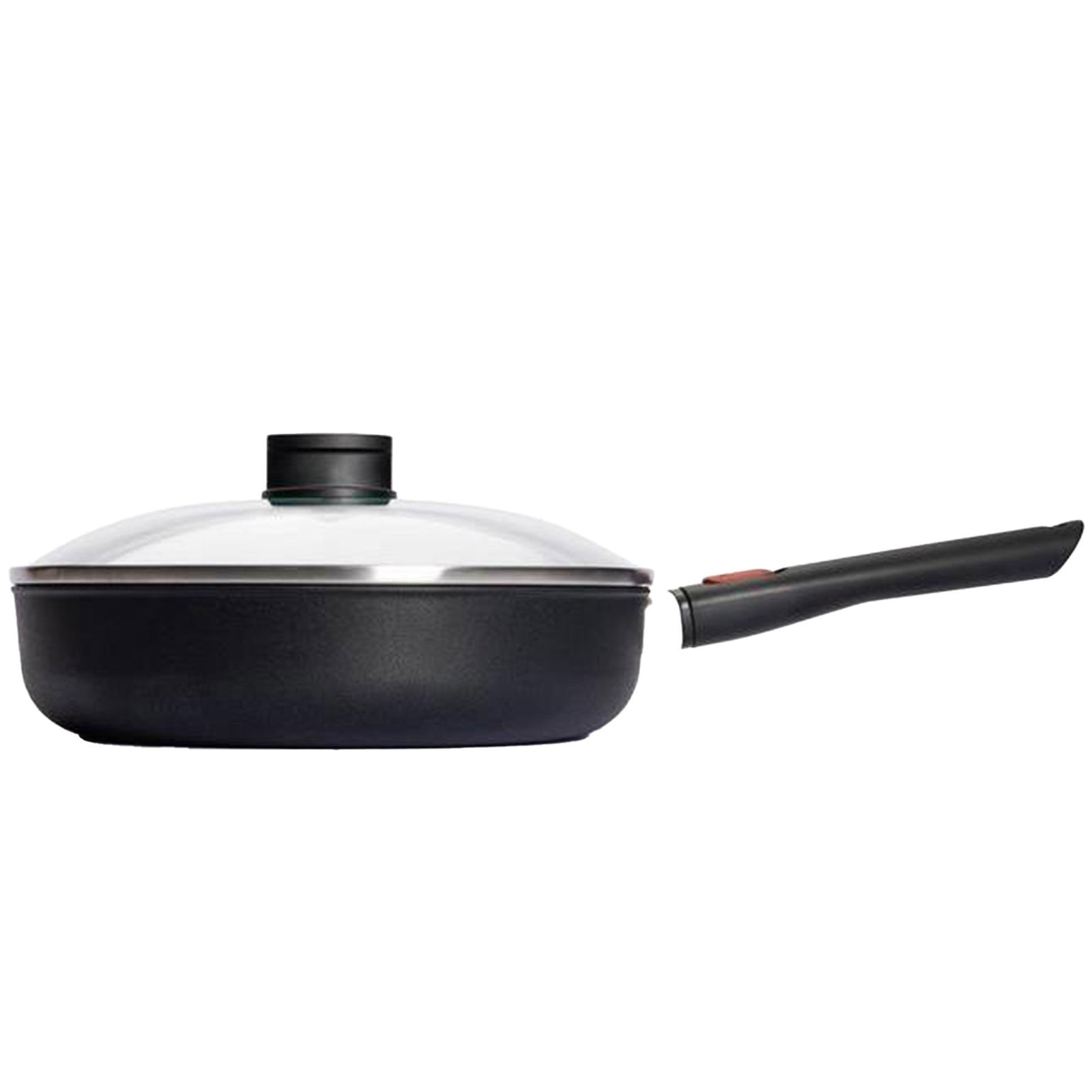 Woll Woll Diamond Lite Sauterpande med glaslåg 3,5 liter – produktbillede (Traktørpande)