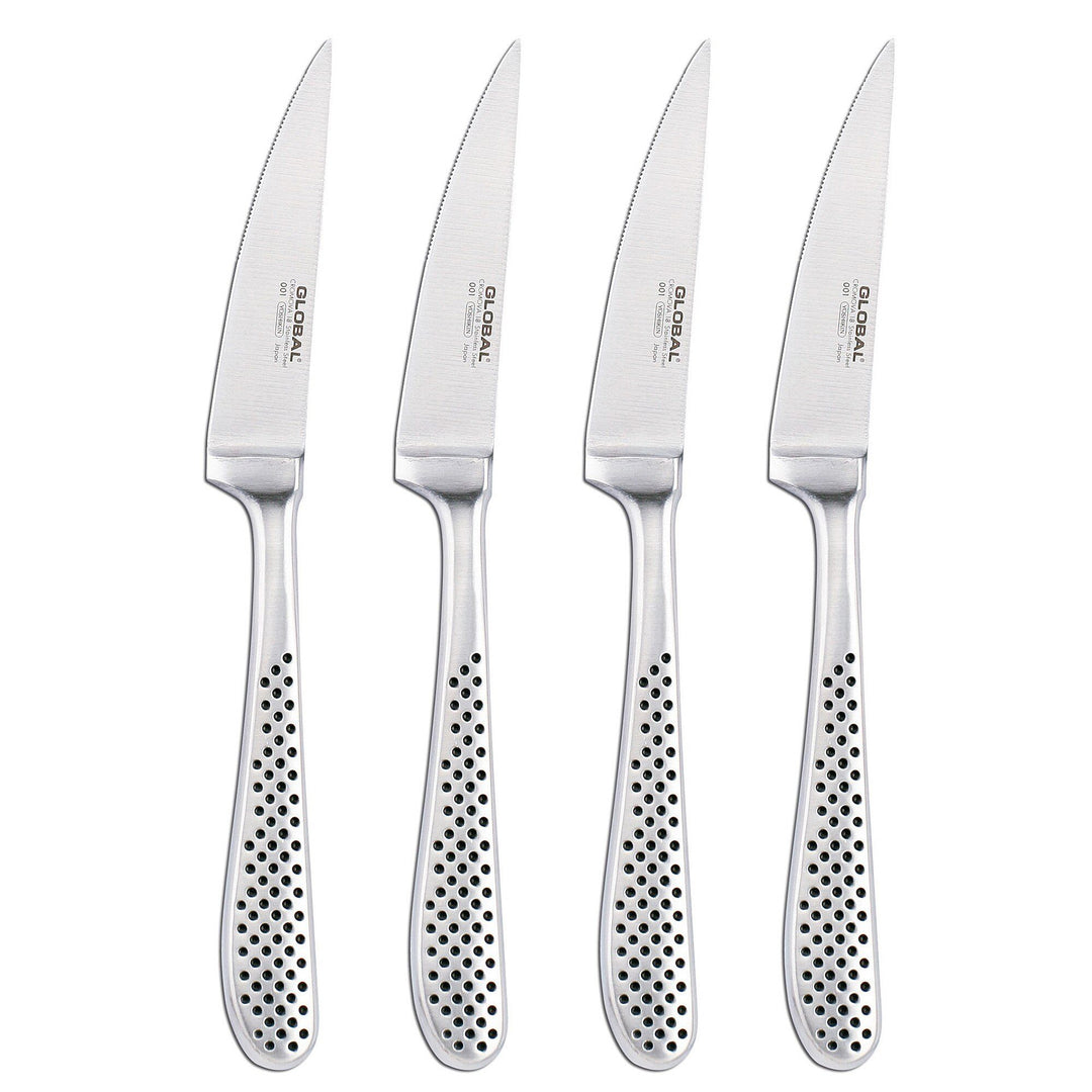 Global Global GTF-4001 Steakkniv 4 stk. – vinkelbillede (Steakkniv)