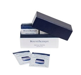 Produktbillede af Beauté Pacifique Pack & Travel sachetter 20 stk. på tilbud