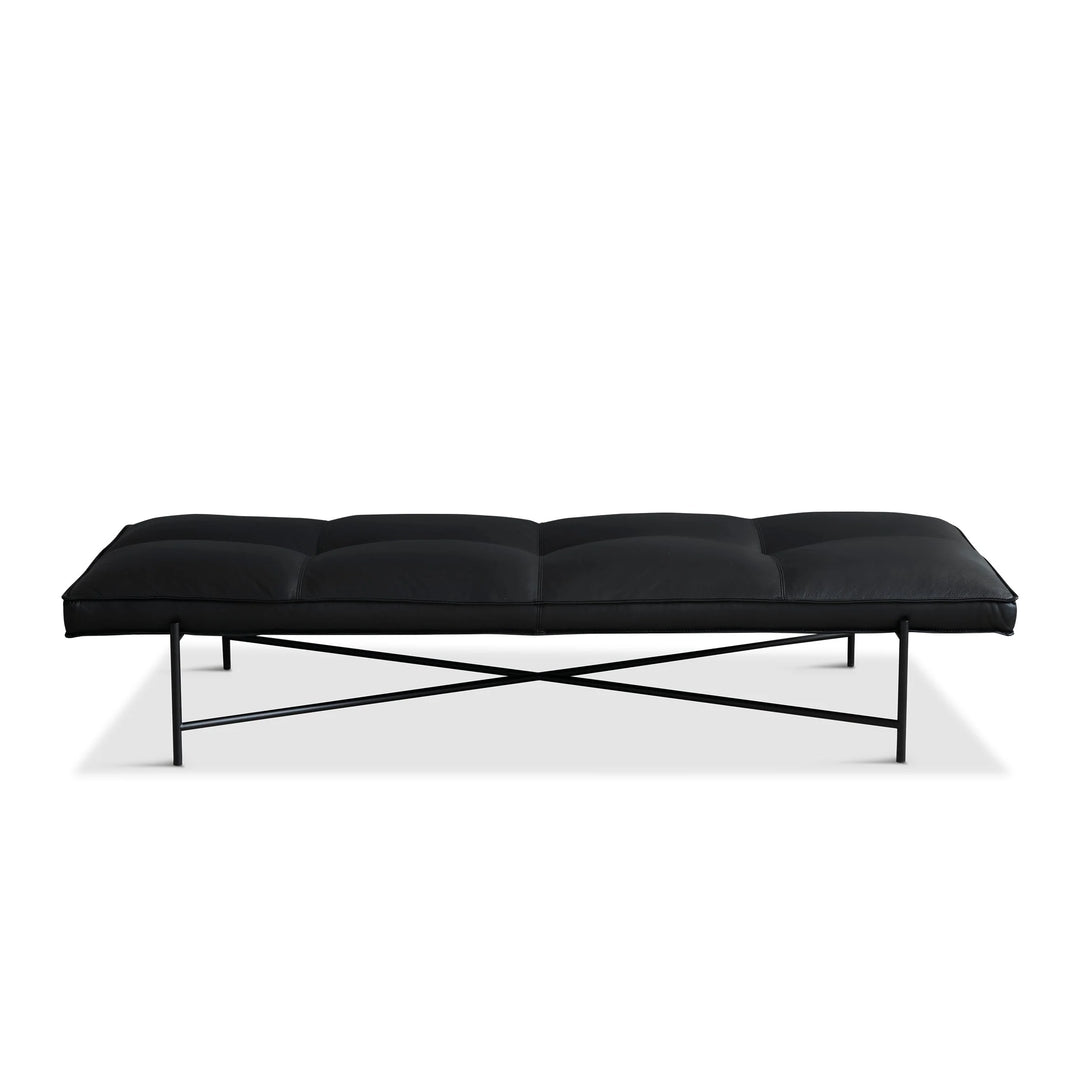 Produktbillede af PLUS DAYBED BLACK FRAME SORT 188 i premium kvalitet