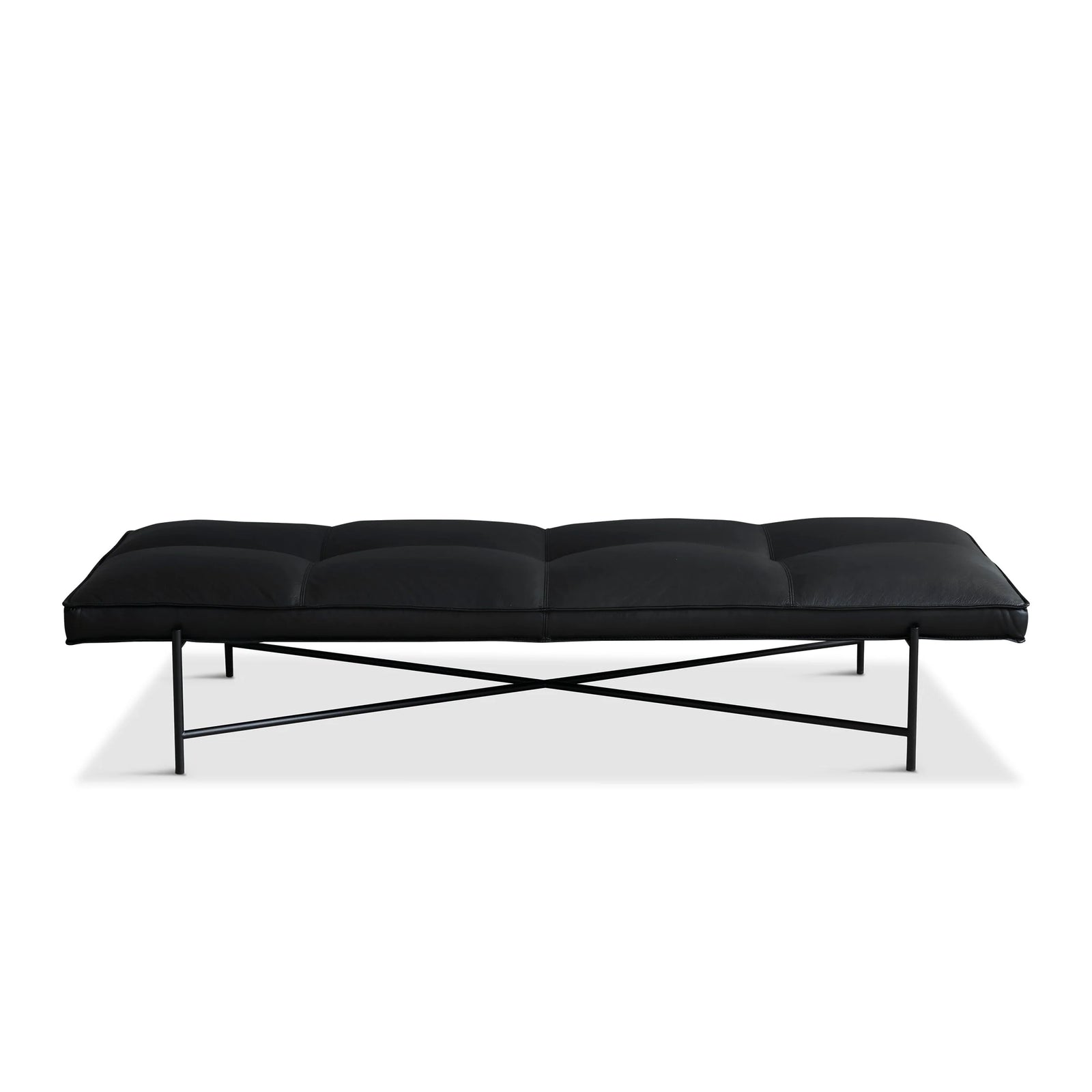 Produktbillede af PLUS DAYBED BLACK FRAME SORT 188 i premium kvalitet