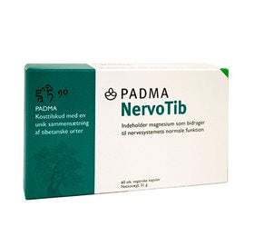 Produktbillede af Padma NervoTib 60 kapsler på tilbud