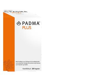 Produktbillede af Padma Plus 120 kapsler på tilbud