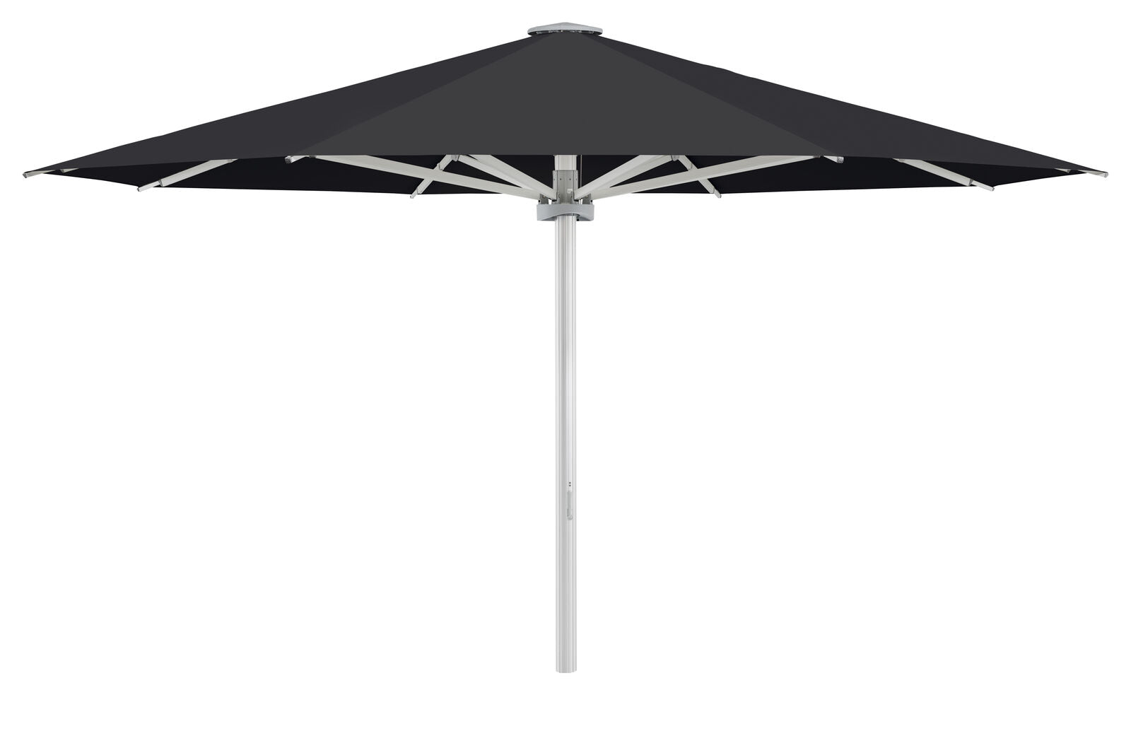Produktbillede af Palazzo Noblesse Ø450cm u/frise Sort på tilbud