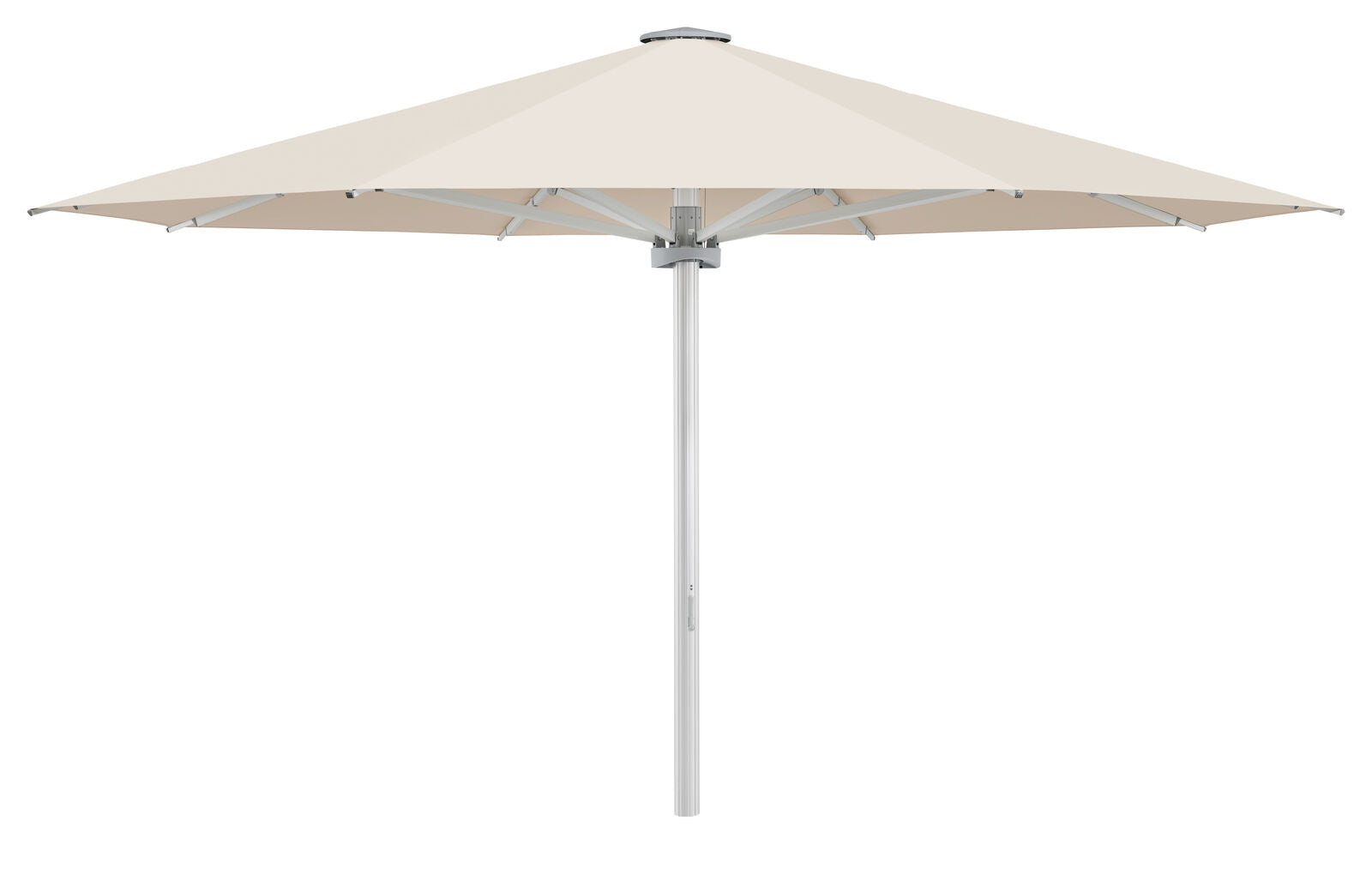 Produktbillede af Palazzo Noblesse Ø500cm u/frise Champagne på tilbud