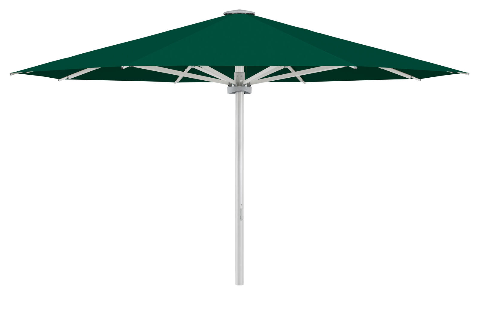 Produktbillede af Palazzo Style Ø500cm m/frisekant Aloe på tilbud