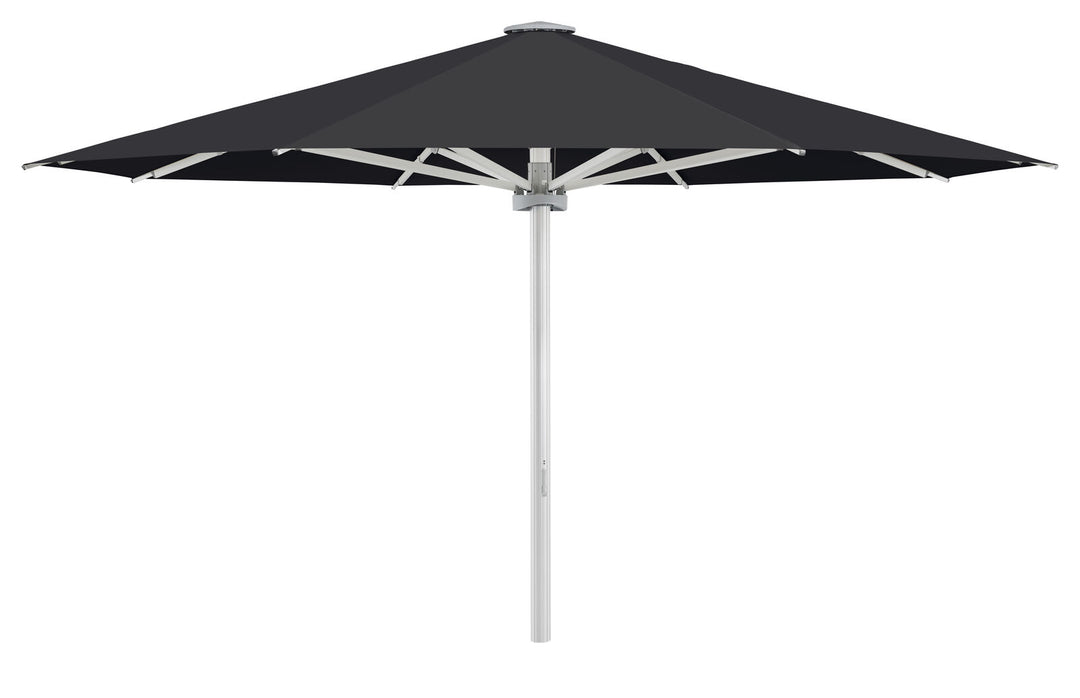 Produktbillede af Palazzo Style Ø350cm m/frisekant Sort på tilbud