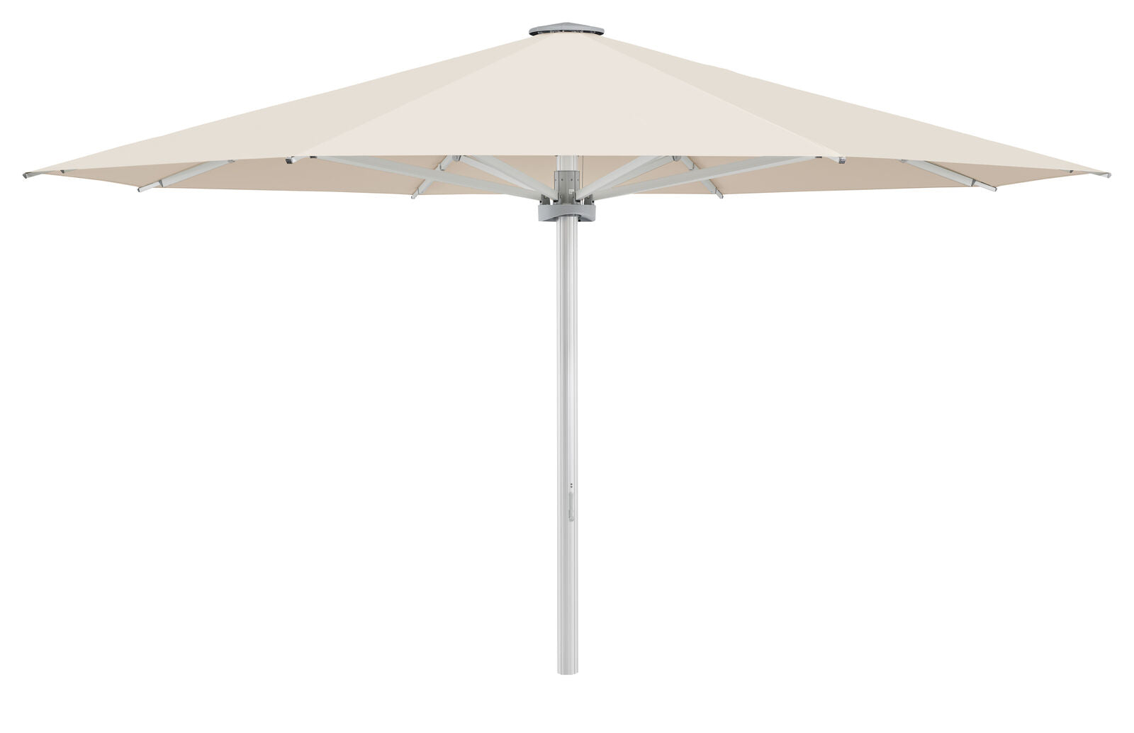 Produktbillede af Palazzo Style Ø400cm m/frisekant Champagne på tilbud