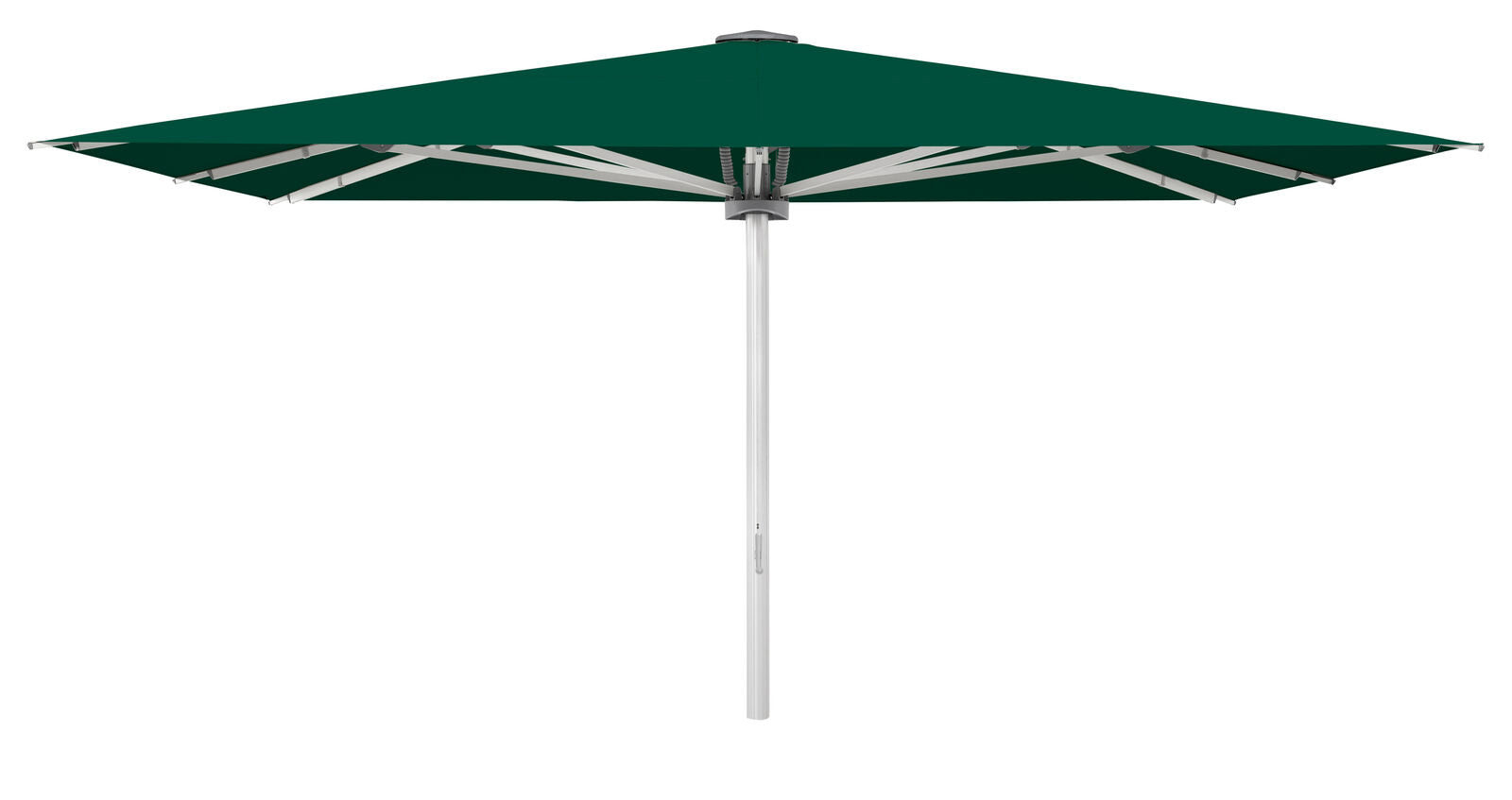 Produktbillede af Palazzo Style 350x350cm m/frisekant Aloe på tilbud
