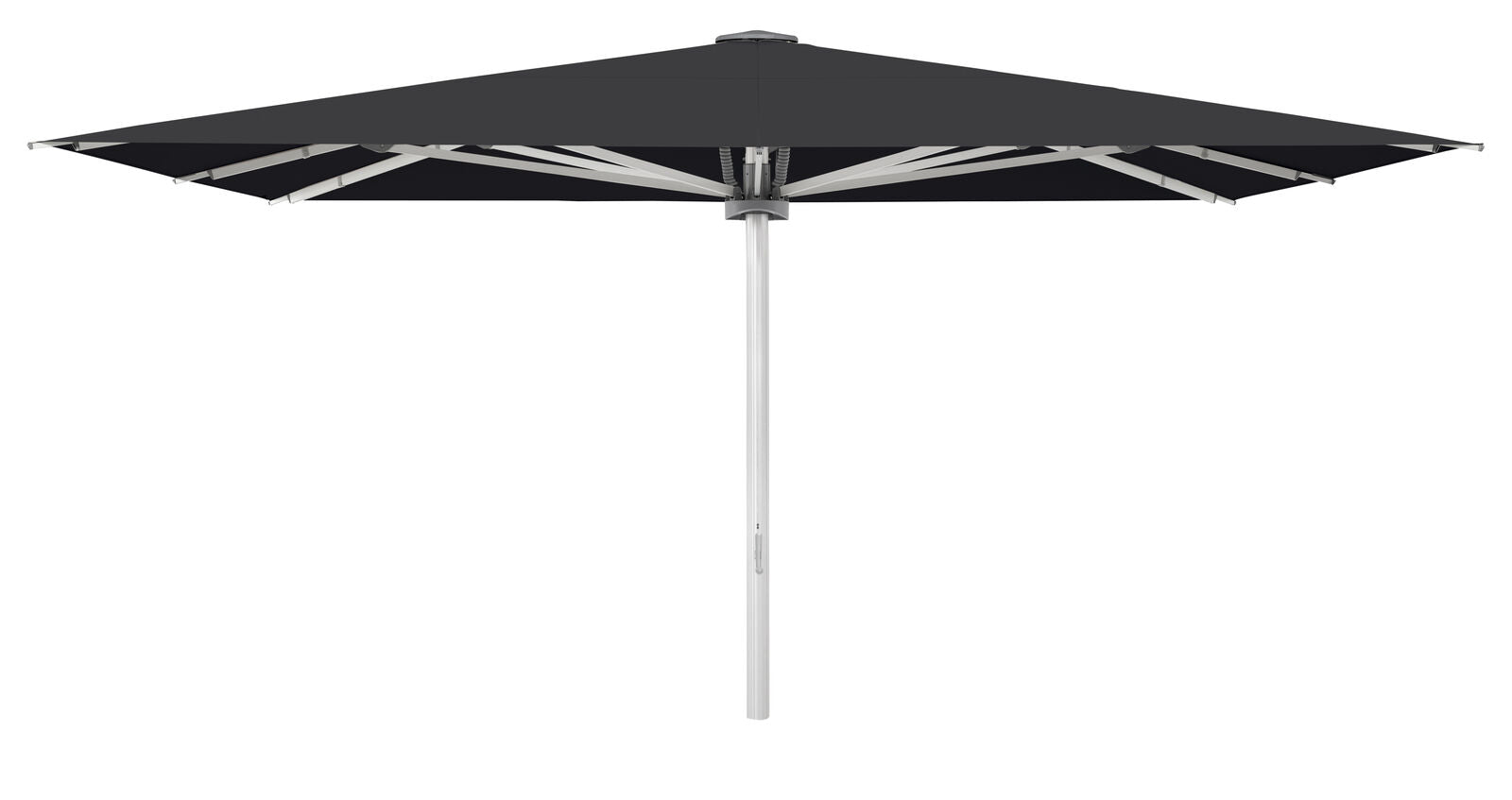 Produktbillede af Palazzo Style 400x200cm m/frisekant Sort på tilbud