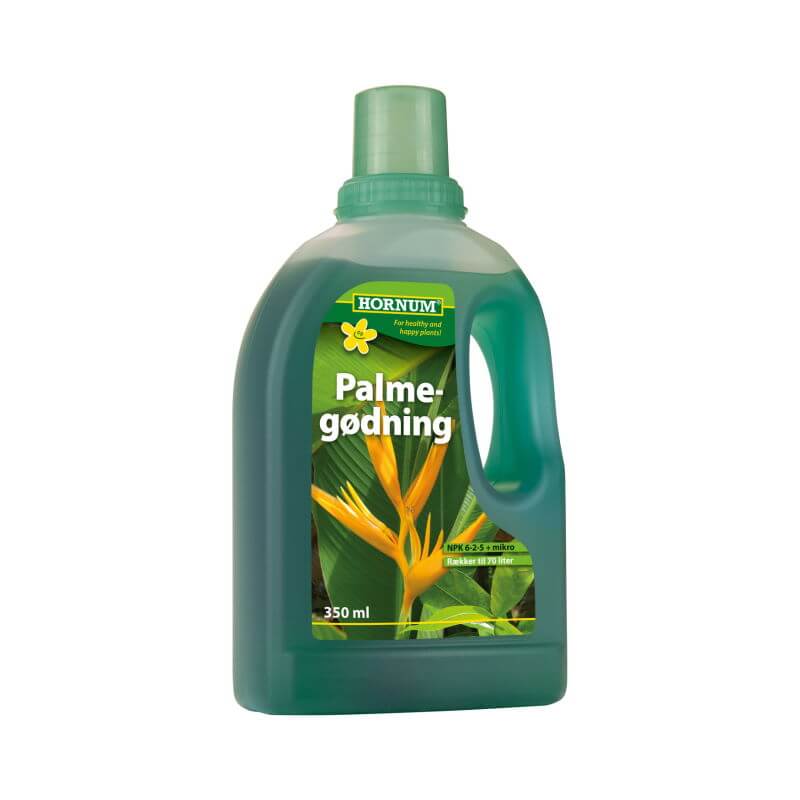 Produktbillede af HORNUM Palme gødning 350 ml på tilbud i høj kvalitet