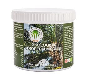 Produktbillede af ND Palmeolie Ø Ægte trope 350 ml. på tilbud