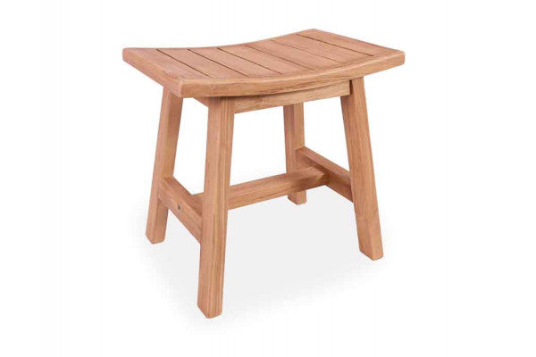 Produktbillede af Pani Teak Skammel på tilbud i høj kvalitet