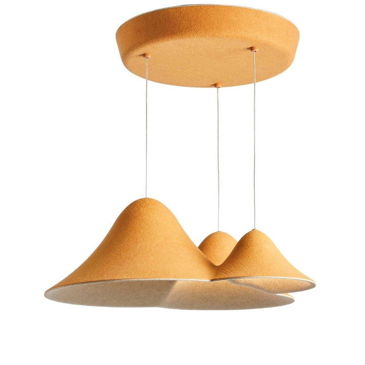 Panorama Small Pendel Jordgul/Grå Loom Design