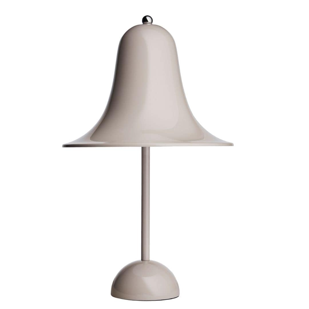 Produktbillede af Pantop 23 Bordlampe Grey Sand Så længe lager haves Verpan i premium kvalitet