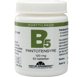 Produktbillede af ND Pantotensyre B5 på tilbud